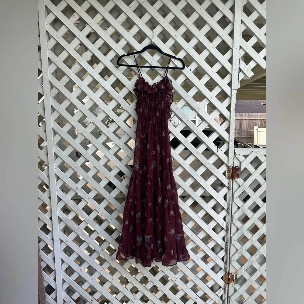 Free people Cloud Nine Maxi Dress